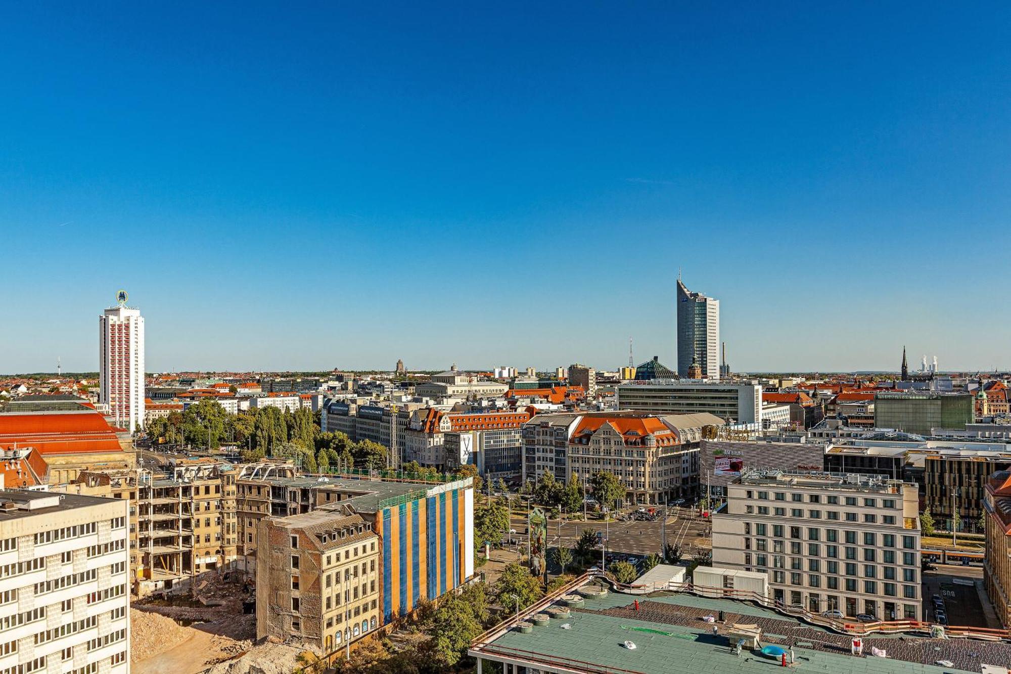 The Westin Leipzig Ξενοδοχείο Εξωτερικό φωτογραφία